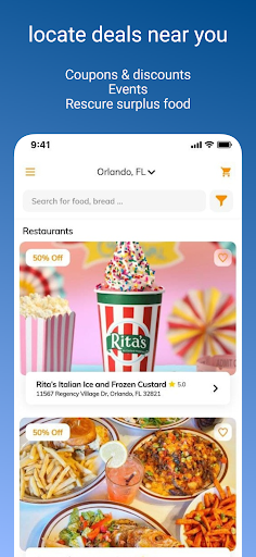 Android application Go See The City screenshort