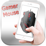 Gamer Mouse Prank-حول هاتفك إلى فأرة الحاسوب قايمر icon