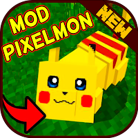 Mod Pixelmon for Minecraft PE  Pokecraft Addon