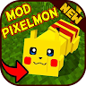 download Mod Pixelmon for Minecraft PE 🐱 Pokecraft Addon apk