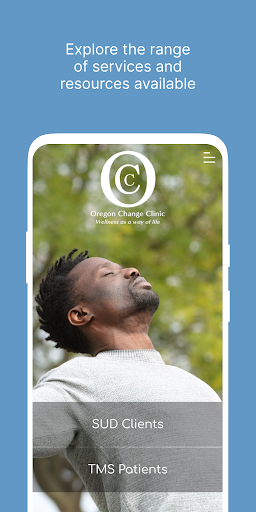 Android application Oregon Change Clinic -Portland screenshort