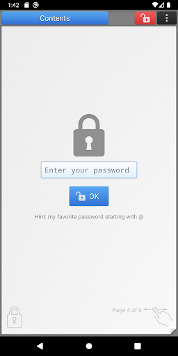 Screenshot of Notepad Pro