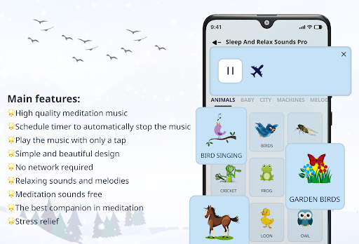 Meditation - Relax Music Screen 3