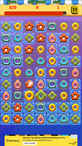 Donut Drop Match