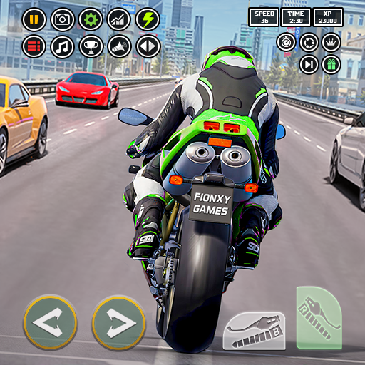 Moto Race Games: Bike Racing Logo