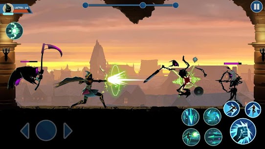 تحميل لعبة Shadow Fighter مهكرة اخر اصدار للاندرويد 2023 5