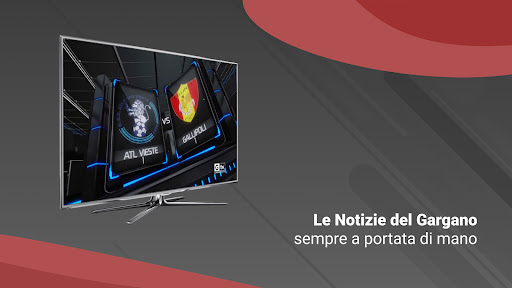 Gargano TV Screen 2
