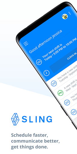 Sling: Employee Scheduling App 1.90.36 screenshots 1
