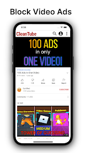 CleanTube - Block Video Ads Unknown