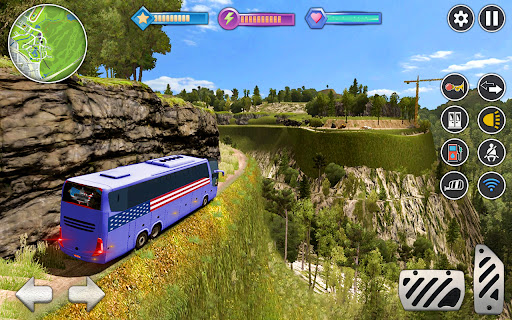 Android application Bus Simulator 2023: Bus Game screenshort