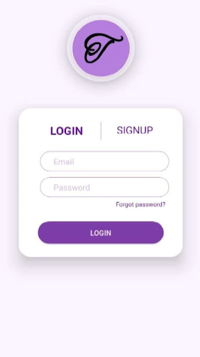 Android application Guided by Tash screenshort