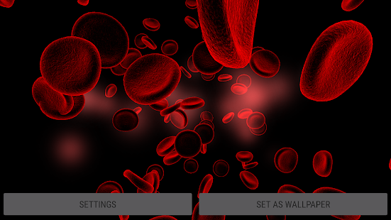 Blood Cells Particles 3D Parallax Live Wallpaper 1.0.7 APK screenshots 11