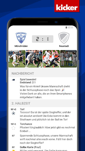 MöncheApp Screen 2