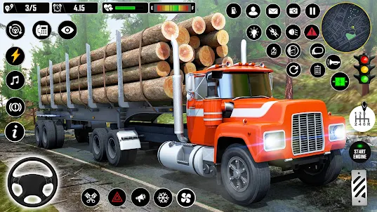 Truck Driving - Truck Games 3D