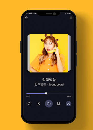 Mingggo 밍꼬발랄 Video Call & Chat Screen 2