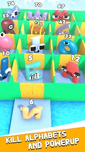 Alphabet Lore: Room Maze