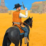 Wild West Sniper - Cowboy Game icon