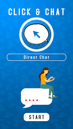 Android application Click & Chat screenshort
