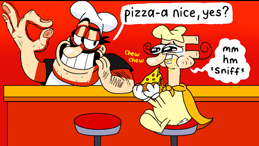 Peppino Pizza Man Tower images