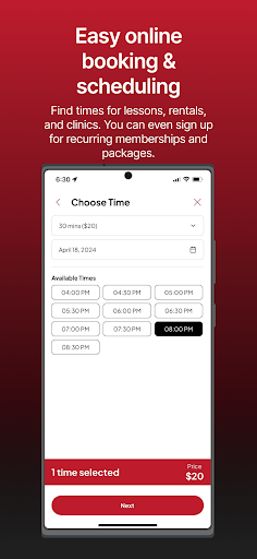 MJB Sports Performance Screenshot