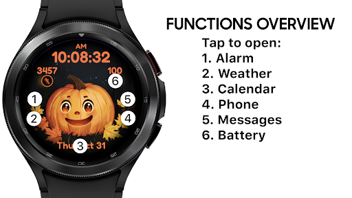 AZ290 Pumpkin Halloween