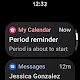 screenshot of Period Calendar Pro