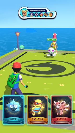 Monster Trainer: Runner 3D androidhappy screenshots 2