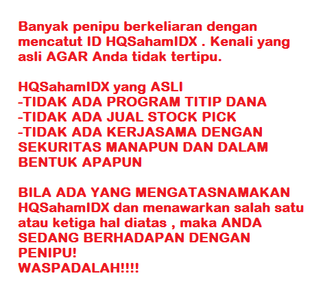 Android application HQSaham: Analisa Saham Komplit screenshort