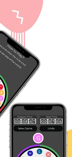 Letter Ring Puzzle Game - Screenshot 3
