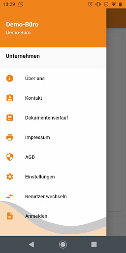 WSW Steuerberater Screen 3