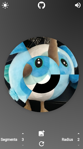 Android application Circluzzle screenshort