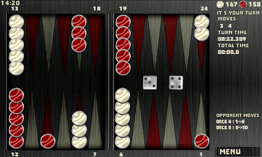 Backgammon Games : 18 6.856 screenshots 12