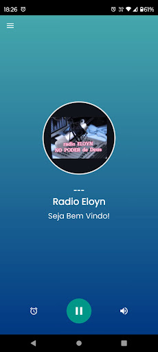 Android application Rádio Eloyn screenshort