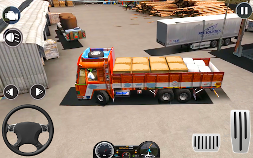 Indian Cargo Delivery Truck apkpoly screenshots 12