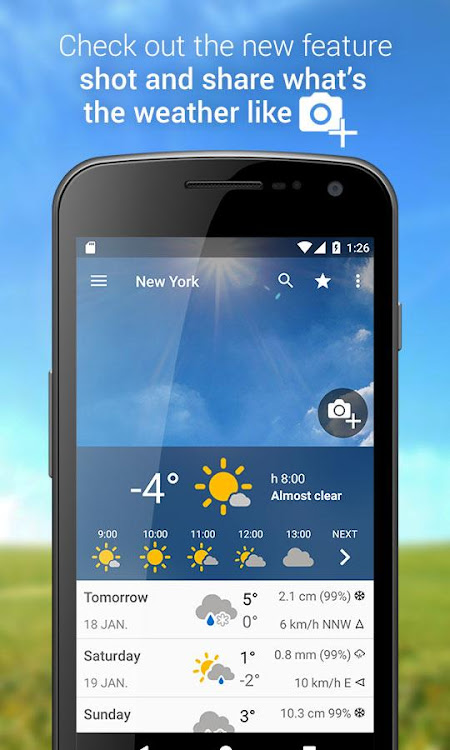 3B Meteo - Weather Forecasts - 4.6.0 - (Android)