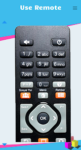 Remote Control for Tivibu tv