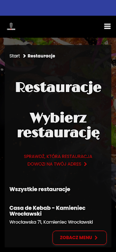 Casa de Kebab Screen 2