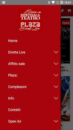 Mendrisio Cinema Screen 2