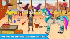 Cowboy World: Wild West Gamesのおすすめ画像2