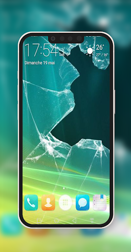 Broken Screen Wallpaper Screen 3