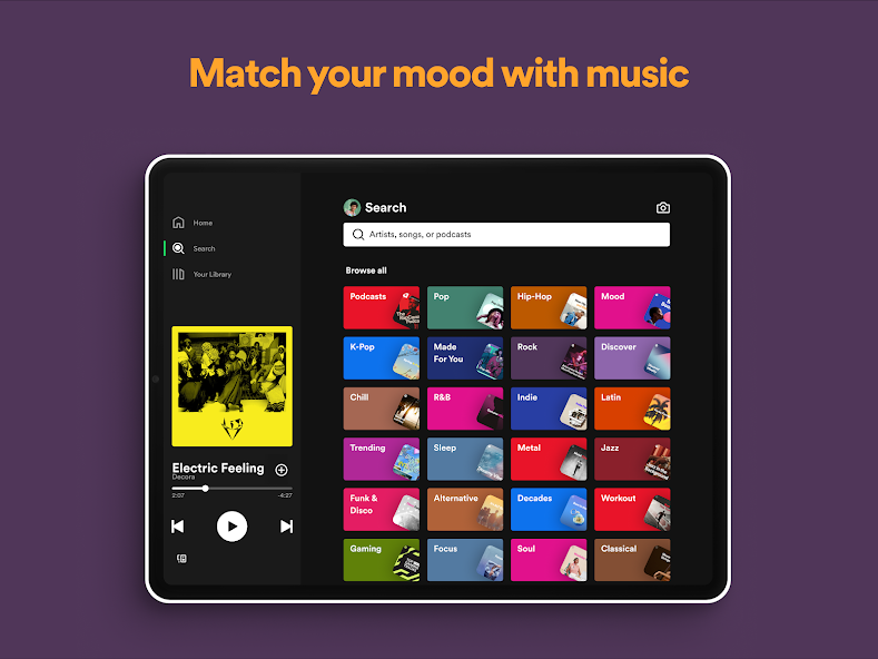 Spotify: Music and Podcasts Mod
