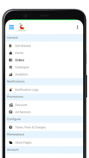 Crushberry Merchant Screen 2