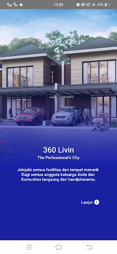Android application 360 Living by Bintaro Jaya screenshort