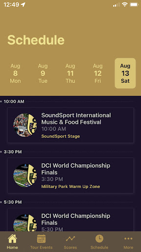 DCI World Champs Experience screenshot