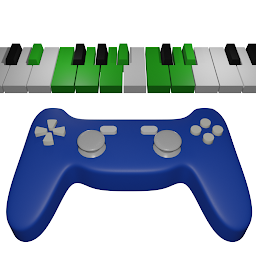 Icon image Gamepad Piano