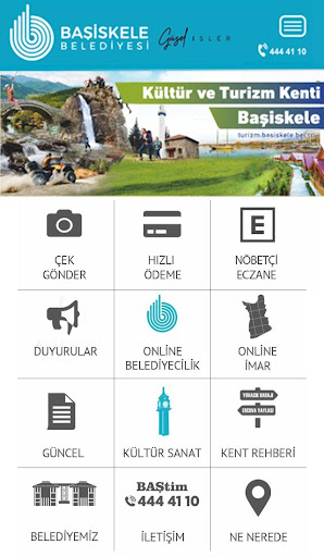 Android application Başiskele Belediyesi screenshort