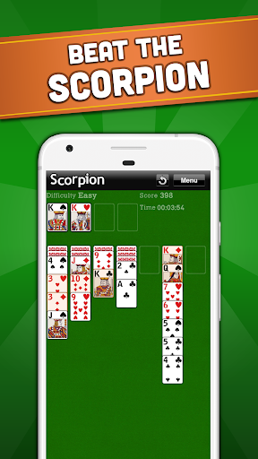 Scorpion Solitaire Screen 3