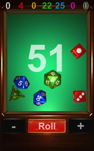 Android application Dice -High performance simulat screenshort