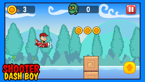 Shooter Dash Boy - To survive Screen 2