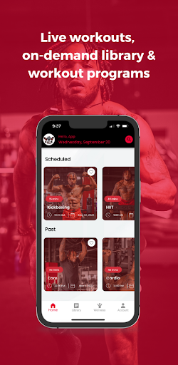 B.A.T.E Fitness Screen 2